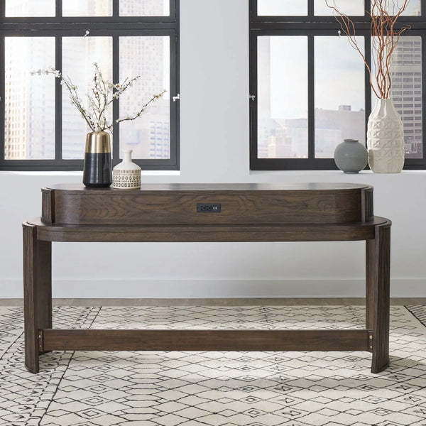 City View - Console Bar Table - Coffee Bean — Vermont SuperStore