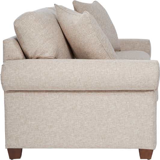 La-Z-Boy Olson Full Sleep Sofa dimensions – side view
