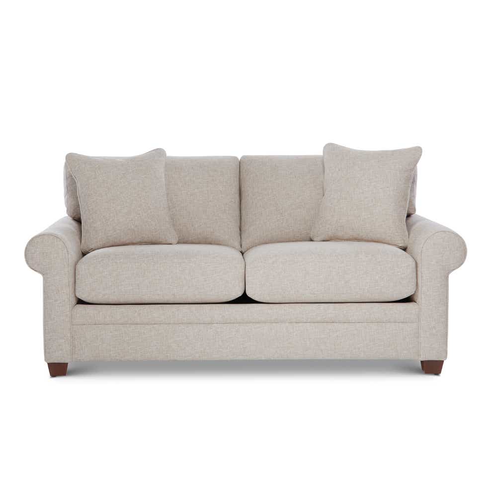 La-Z-Boy Olson Full Sleep Sofa – sleeper opened