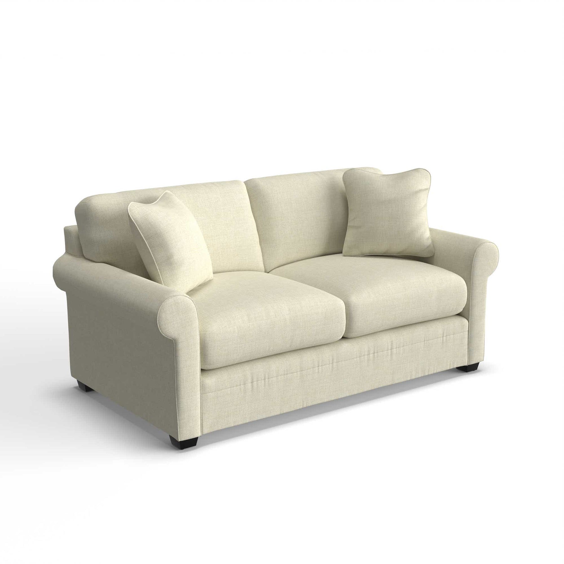 La-Z-Boy Olson Full Sleep Sofa 520613 in Marteon Whisper – front view