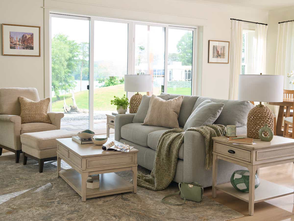La-Z-Boy Shiloh Full Sleep Sofa 520636 manufacturer feature view