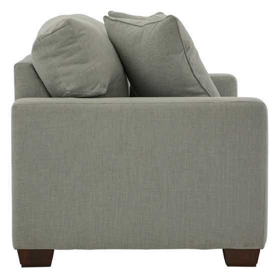 La-Z-Boy Shiloh Full Sleep Sofa 520636 manufacturer side dimension view