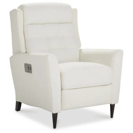 Brentwood Mid-Century Modern High Leg Recliner by La-Z-Boy