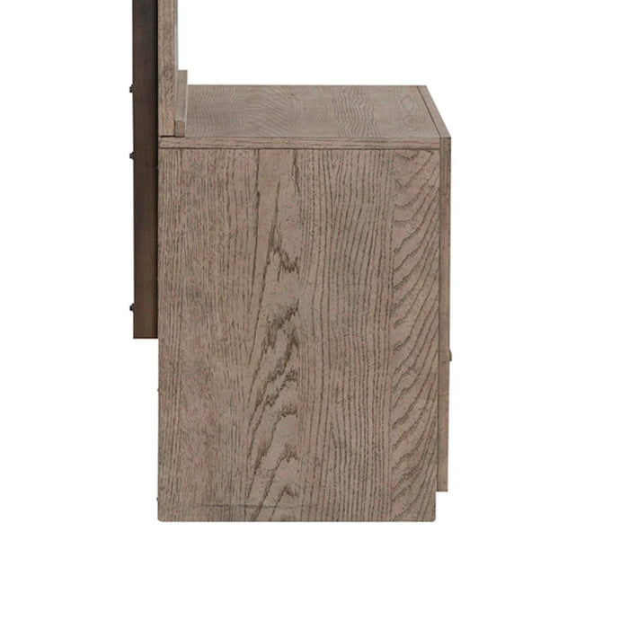 City Scape - Entertainment Pier Base - Burnished Beige