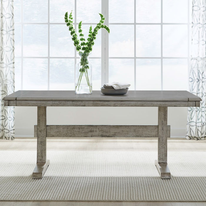 Hallendale - Trestle Table Top - White