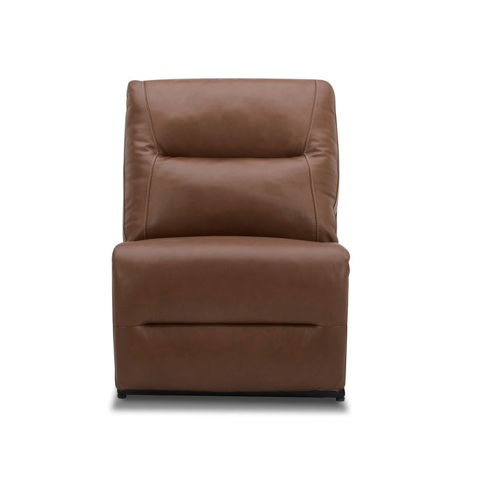 Cameron - Armless Recliner P3 & ZG - Saddle