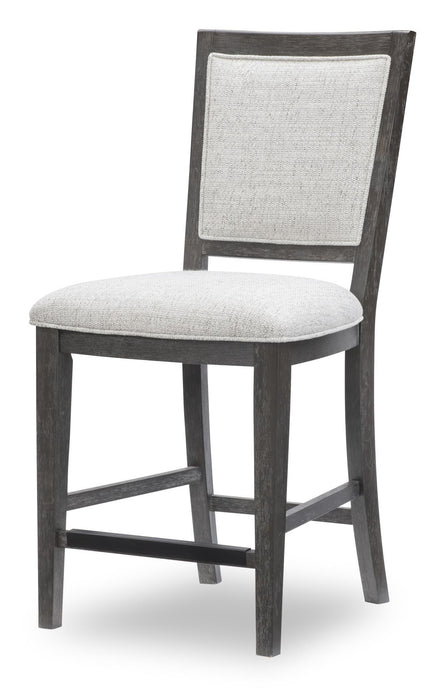 Briarwood - Upholstered Counter Height Chair (Set of 2) - Sable