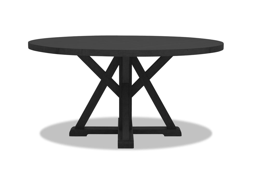 Today's Traditions - Round Pedestal Table Base - Blacksmith