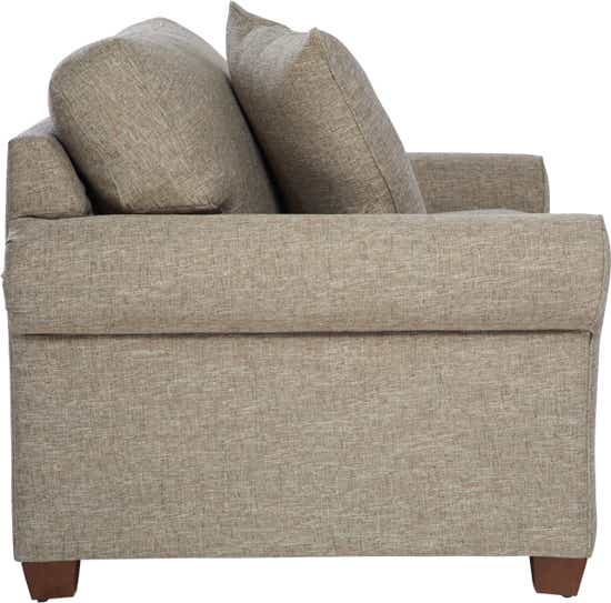 La-Z-Boy Olson Twin Sleep Chair dimensions – side view