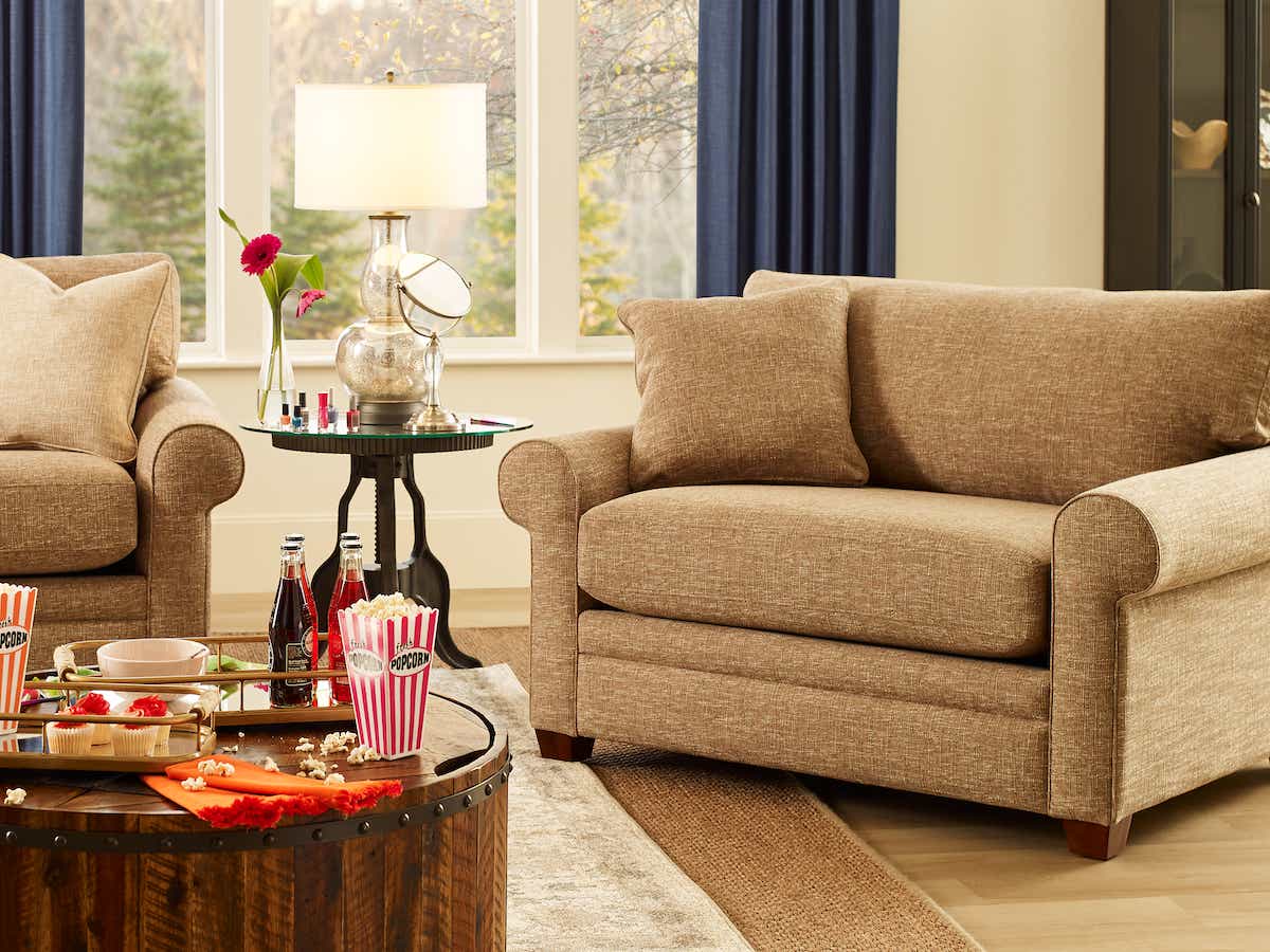 La-Z-Boy Olson Twin Sleep Chair features