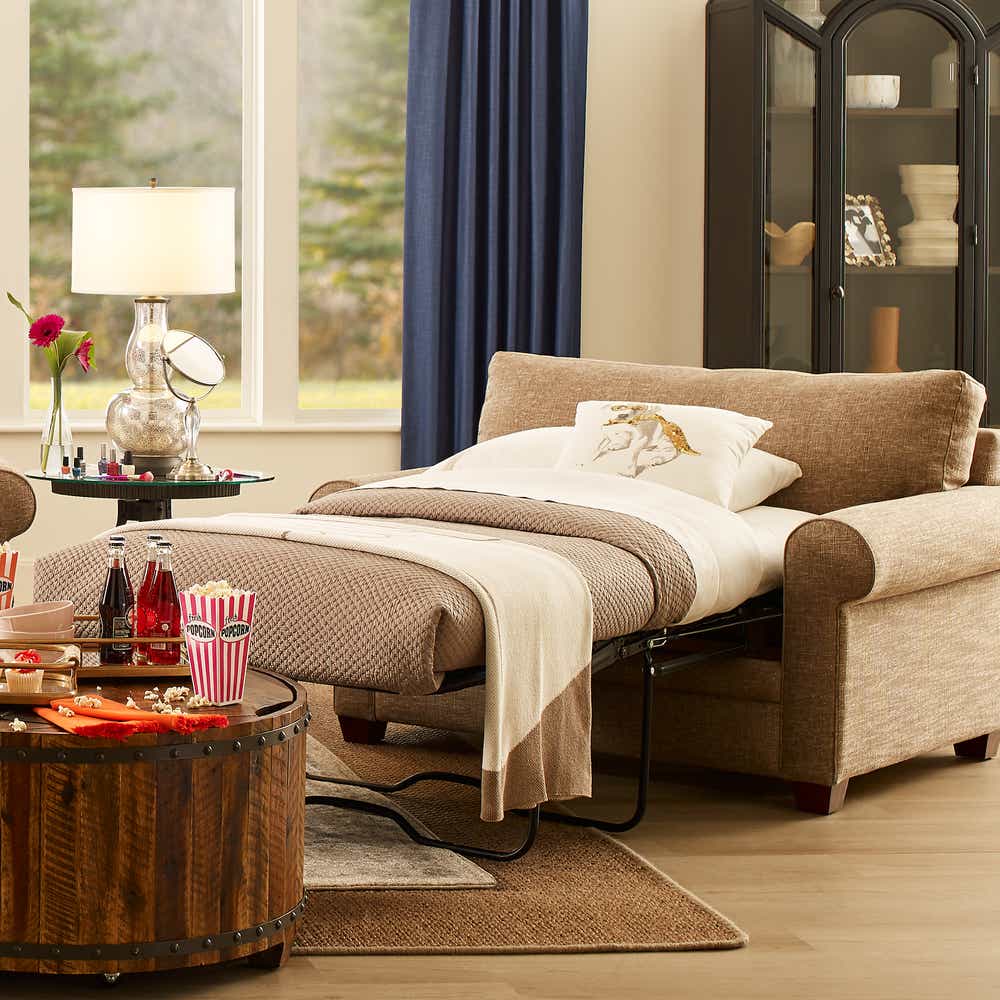 La-Z-Boy Olson Twin Sleep Chair – alternate angle