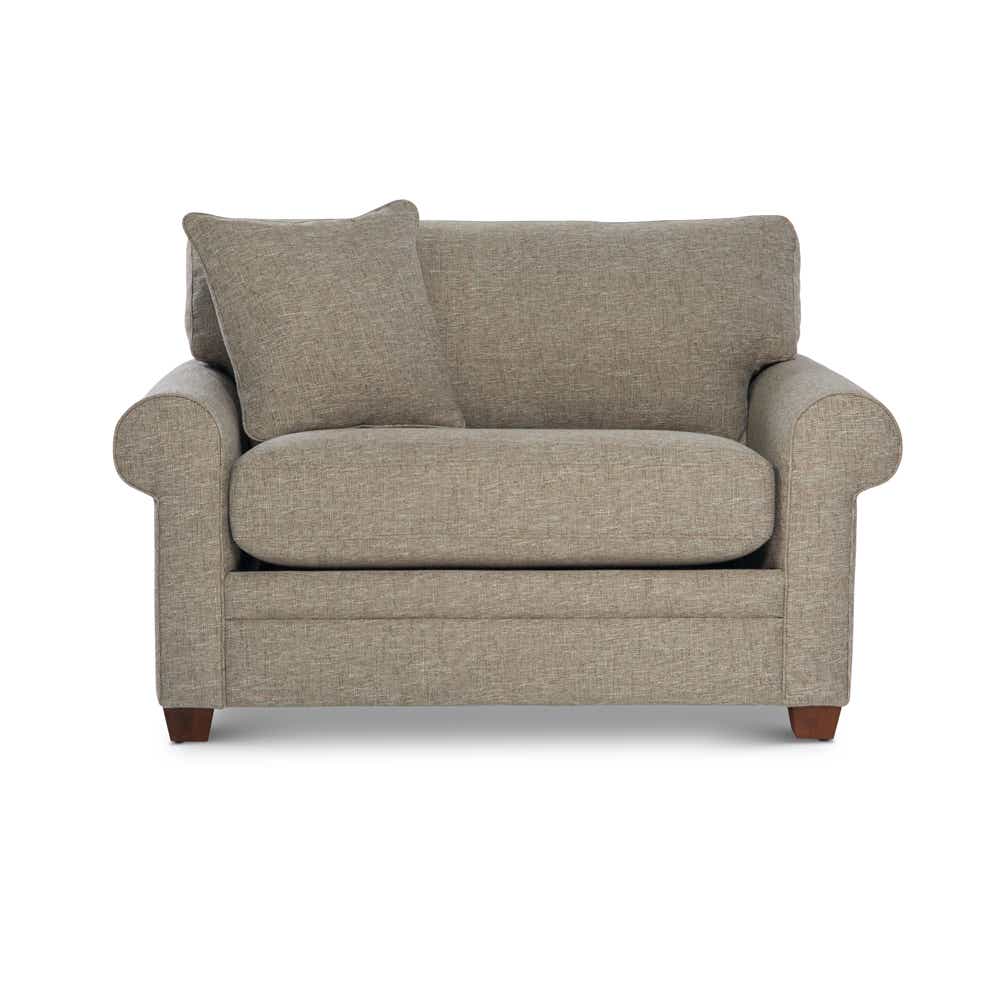 La-Z-Boy Olson Twin Sleep Chair – sleeper opened