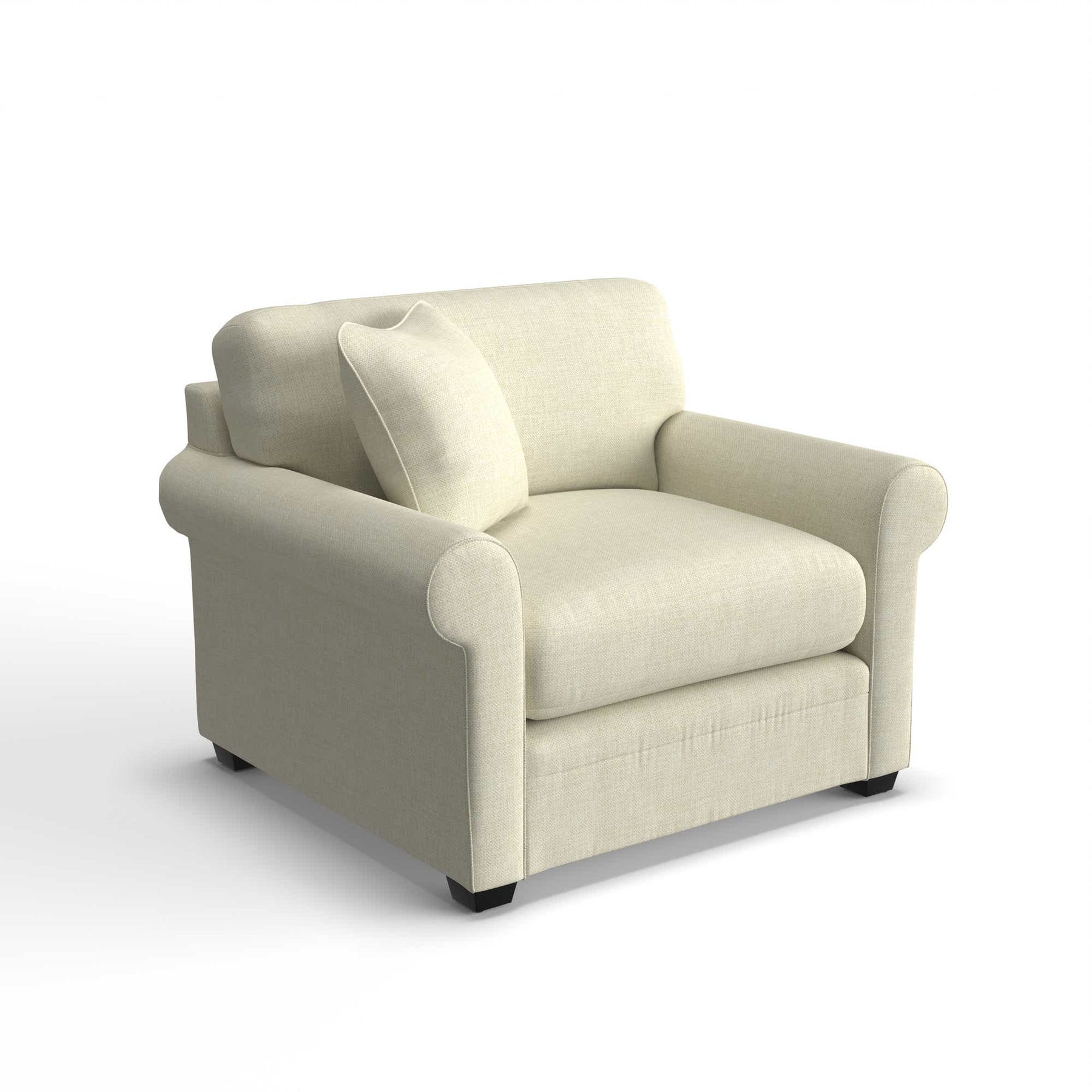 La-Z-Boy Olson Twin Sleep Chair 555613 in Social Club Stone – front view