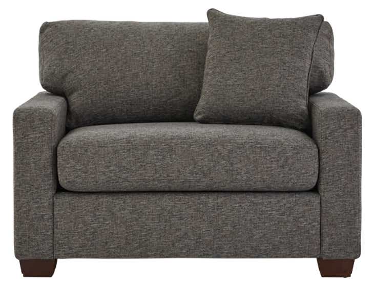 La-Z-Boy Shiloh Twin Sleep Chair 555636 manufacturer front dimension view