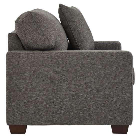 La-Z-Boy Shiloh Twin Sleep Chair 555636 manufacturer side dimension view