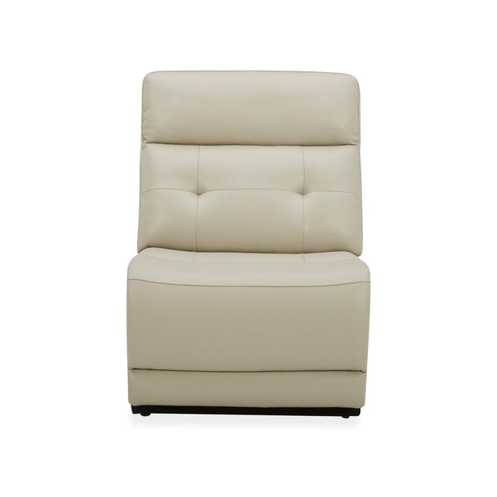 Carrington - Armless Chair - Baja Stone