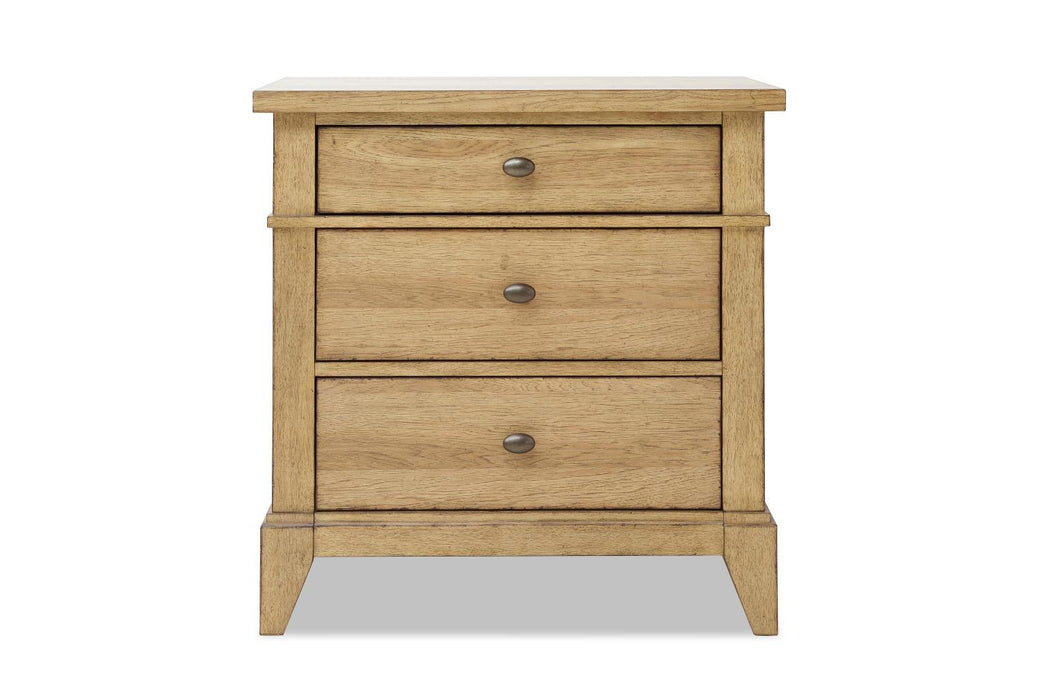 Today's Traditions - Three Drawer Nightstand