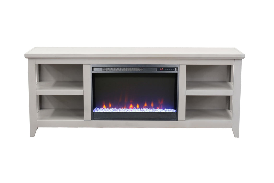 Studio - Fireplace TV Stand