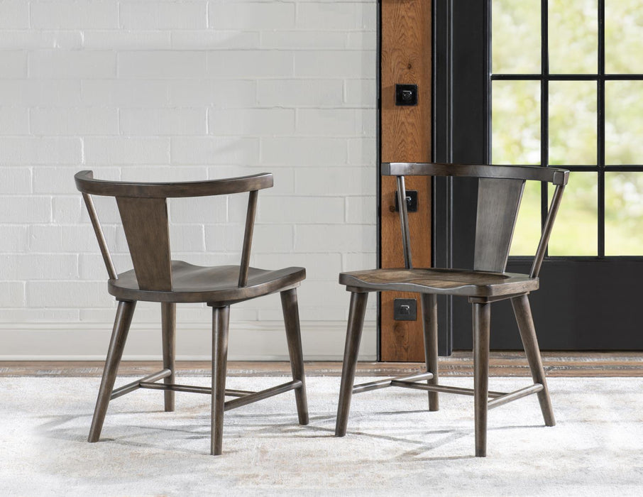 XXX's And OOO's - Splat Back Side Chair (Set of 2)