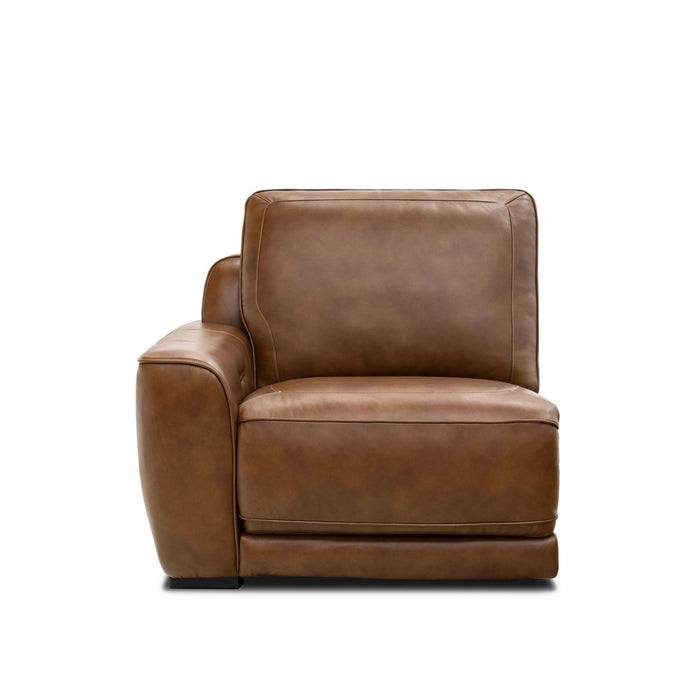 Blake - L Arm Recliner P2 & ZW - Brown