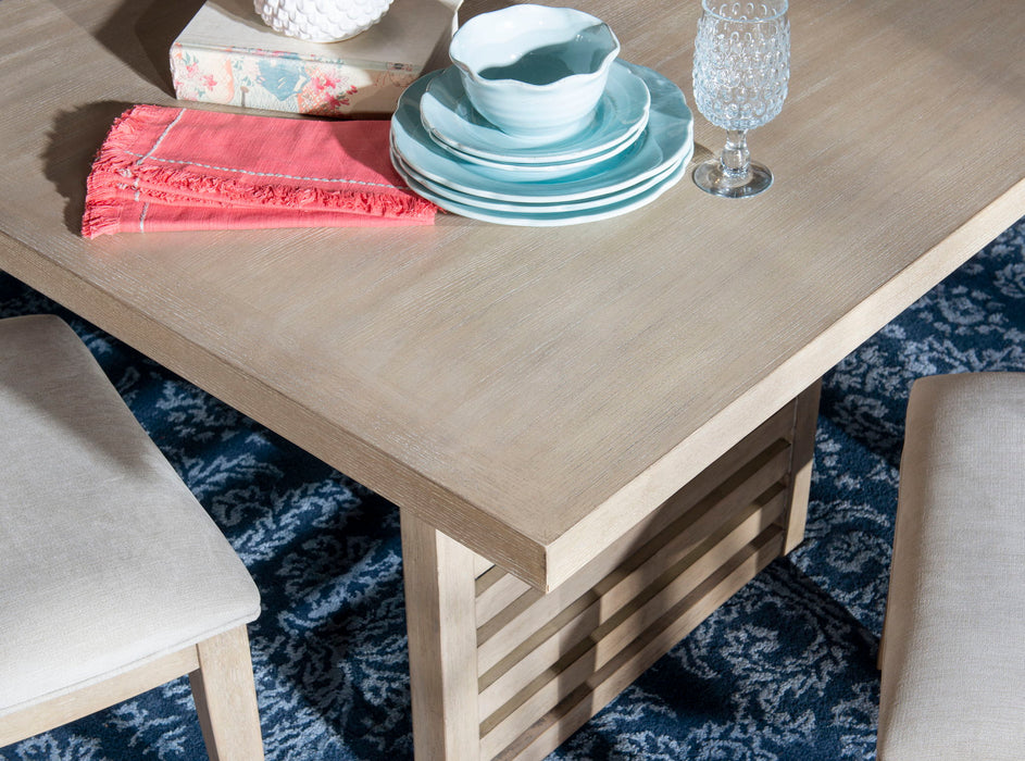 Edgewater - Trestle Table Top - Light Brown