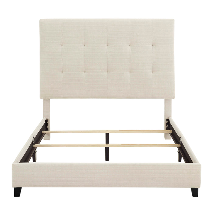 Bridger - Upholstered Tufted Panel Bed