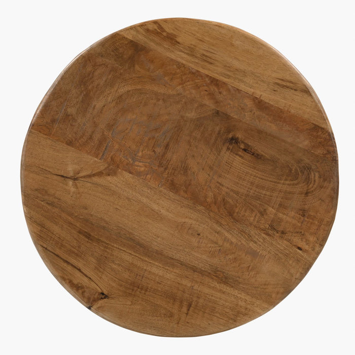 Shadow View - Accent End Table - Black