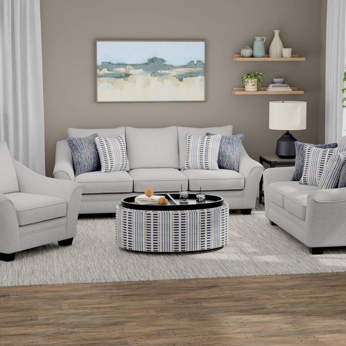 Casey - Loveseat - City Fog