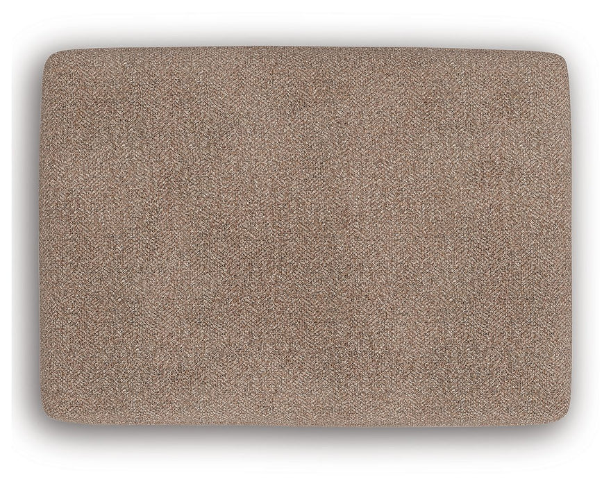 Triston-Peaks - Suede - Ottoman