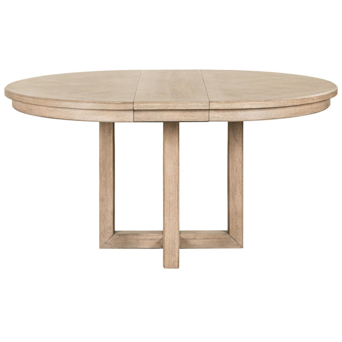 Proximity Place - Pedestal Table - Brown