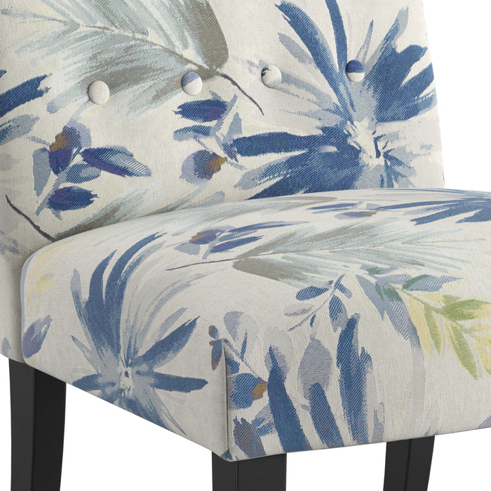 Vera - Floral Accent Chair