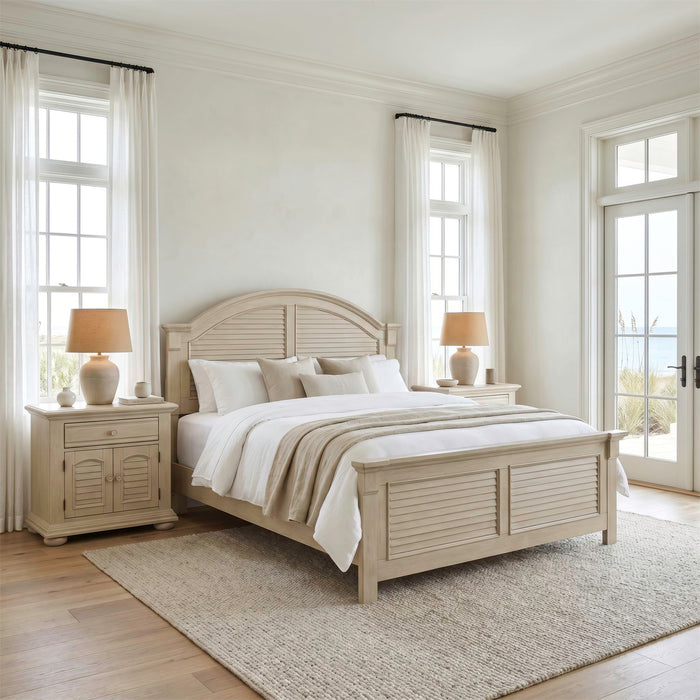 Summer House - Panel Bed Rails - Sand Dune