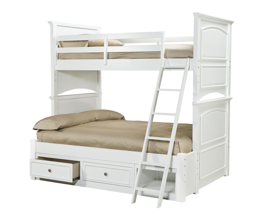 Madison - Bunk Extention Full - Natural White