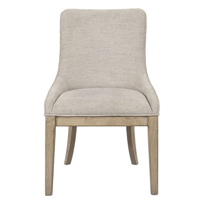 Proximity Place - Upholstered Side Chair (RTA) - Barley Buff