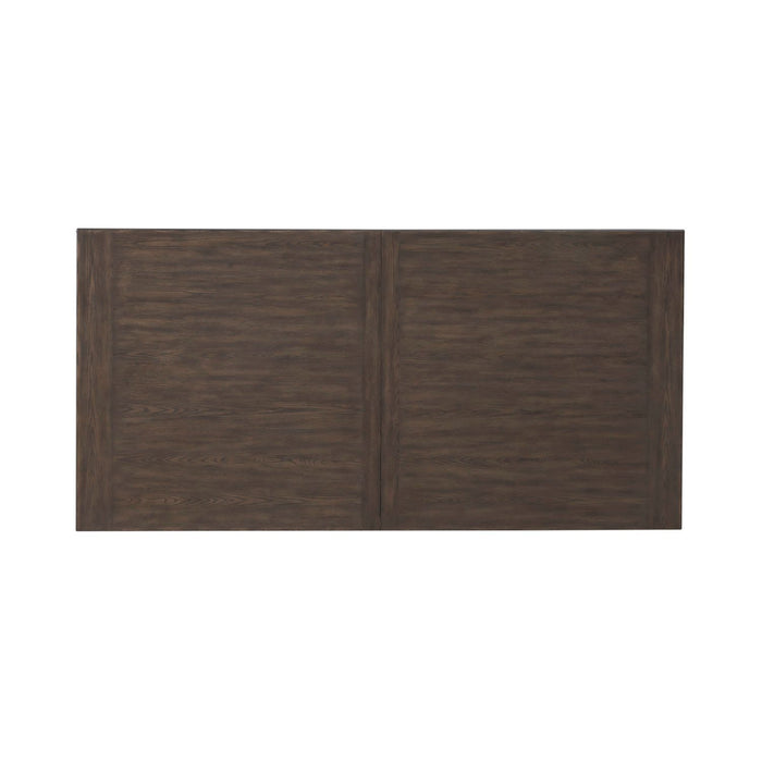 Paradise Valley - Trestle Table Top - Dark Brown