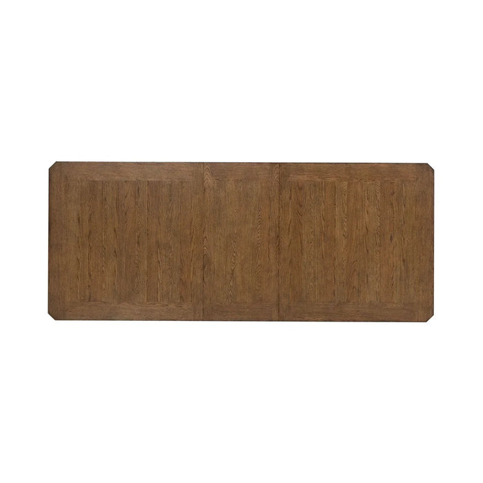 Carolina Park - Trestle Table Top - Brown