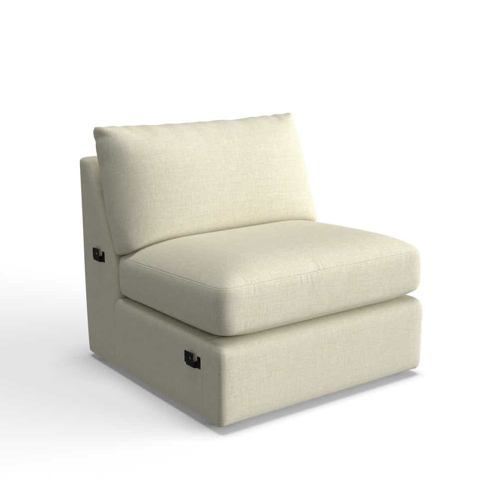 La-Z-Boy Tahoe Armless Chair 60M632 manufacturer reference image