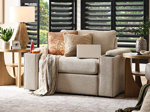 La-Z-Boy Tahoe Armless Chair 60M632 manufacturer feature view