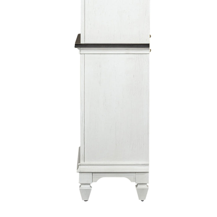 Allyson Park - Right Pier Base - White