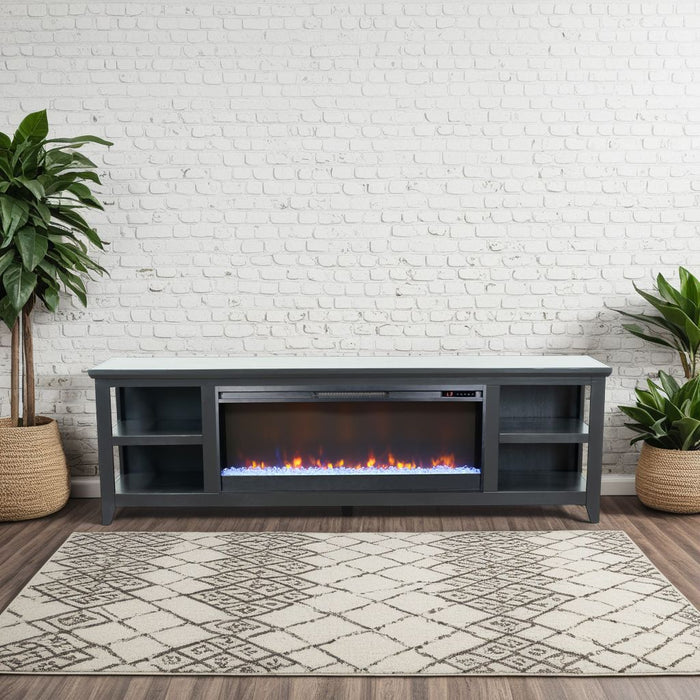 Studio - Fireplace TV Stand
