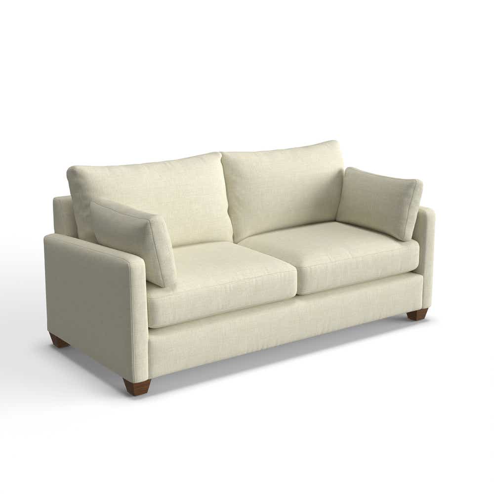 La-Z-Boy Wilmette Sofa in Stone — Social Club B180852, featured view