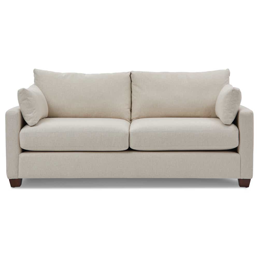 La-Z-Boy Wilmette Sofa in Stone — Social Club B180852, alternate view