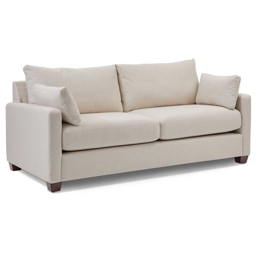 La-Z-Boy Wilmette Sofa in Stone — Social Club B180852, alternate view