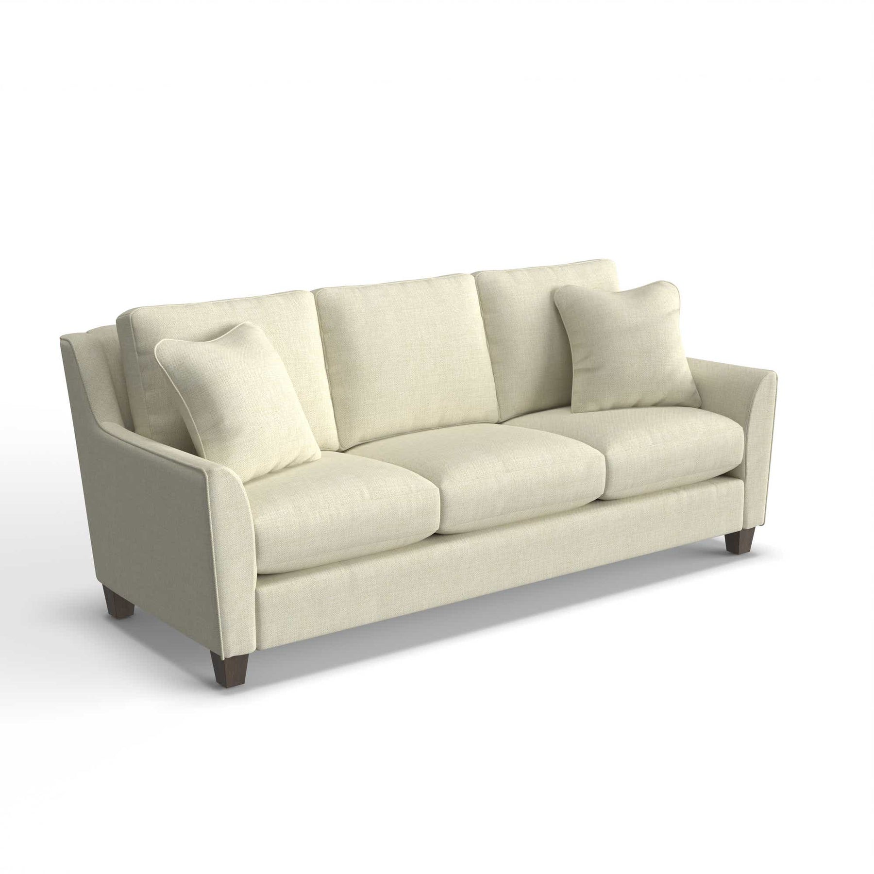La-Z-Boy Noah Sofa 610606 in Social Club Stone – front view