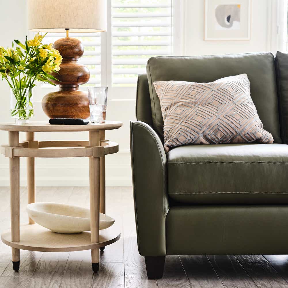La-Z-Boy Noah Sofa – detail view