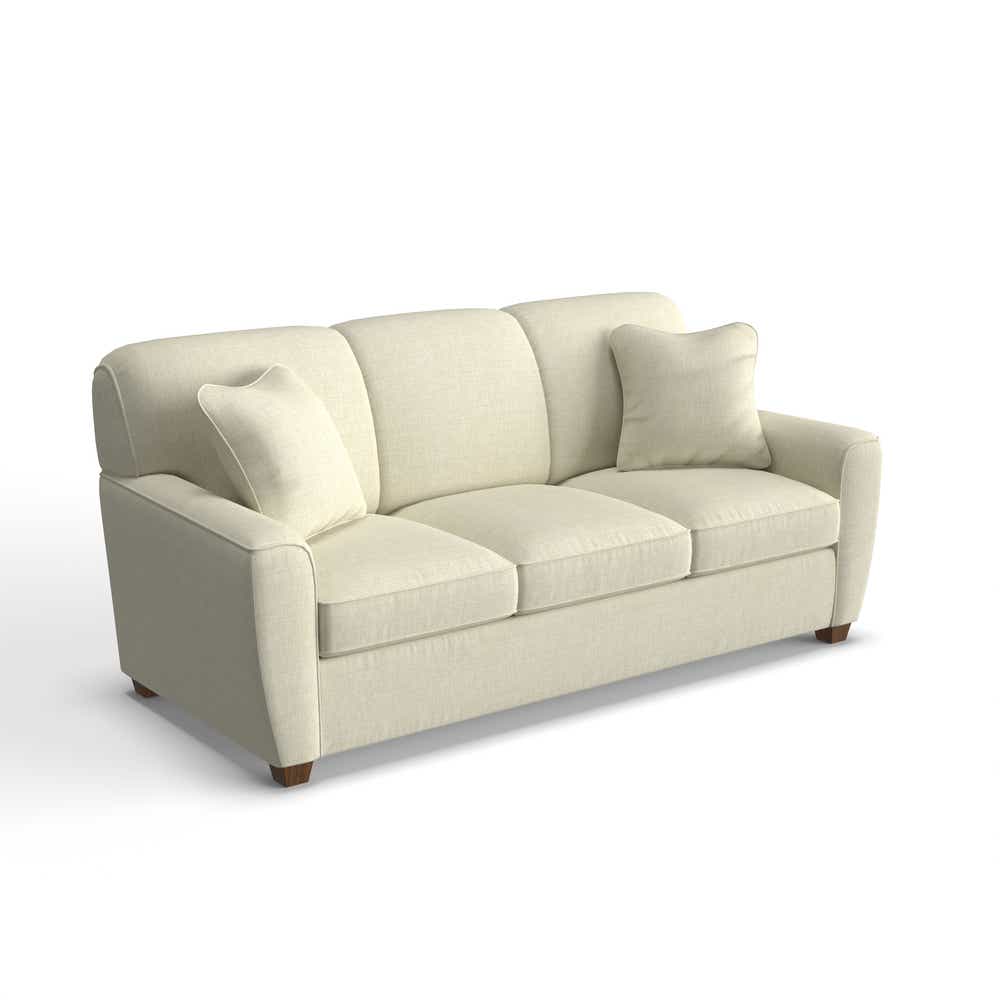 Piper Contemporary Sofa — Stone — Social Club B180852 product view
