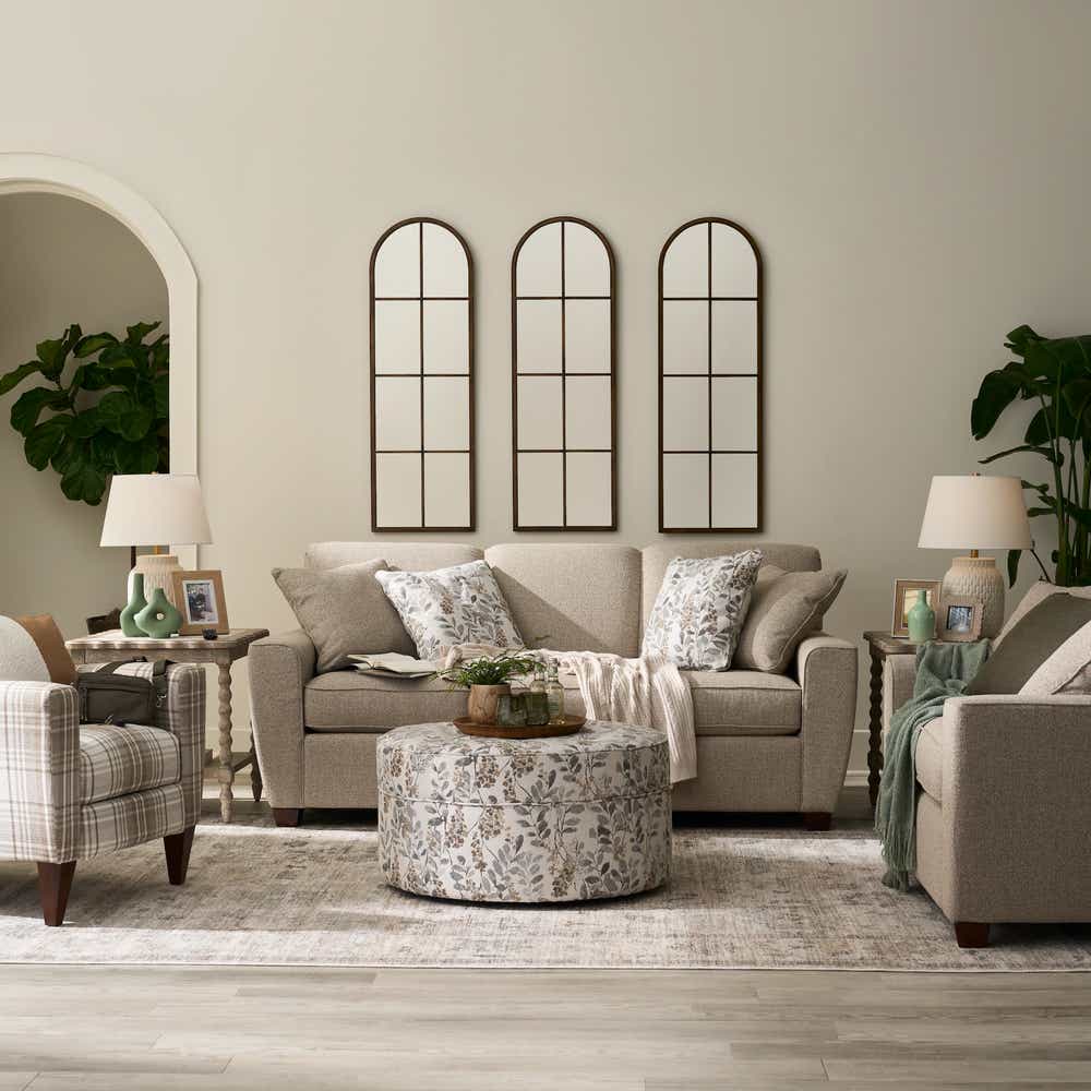 Piper Contemporary Sofa — Stone — Social Club B180852 view 3