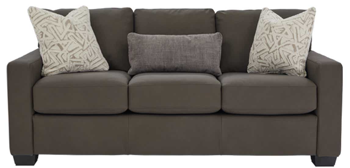 La-Z-Boy Shiloh Sofa 610636 manufacturer front dimension view