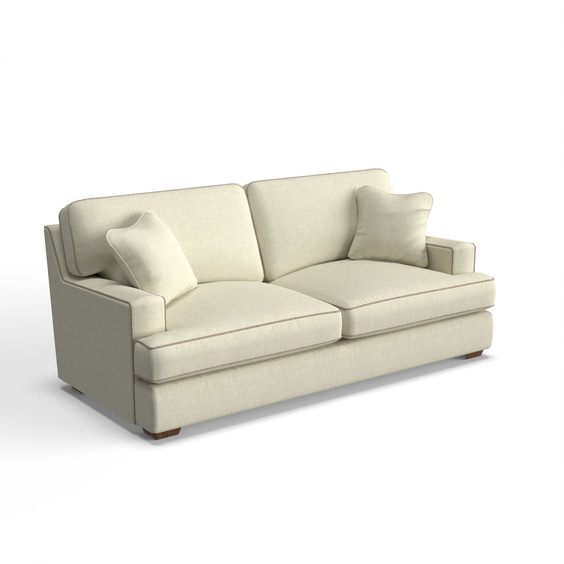 La-Z-Boy Paxton Sofa 610663 in Porcelain – front view