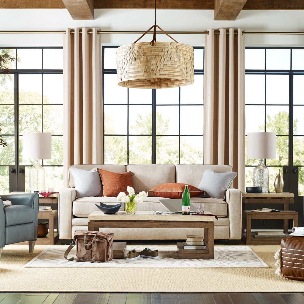 La-Z-Boy Meyer Sofa 610694 side detail